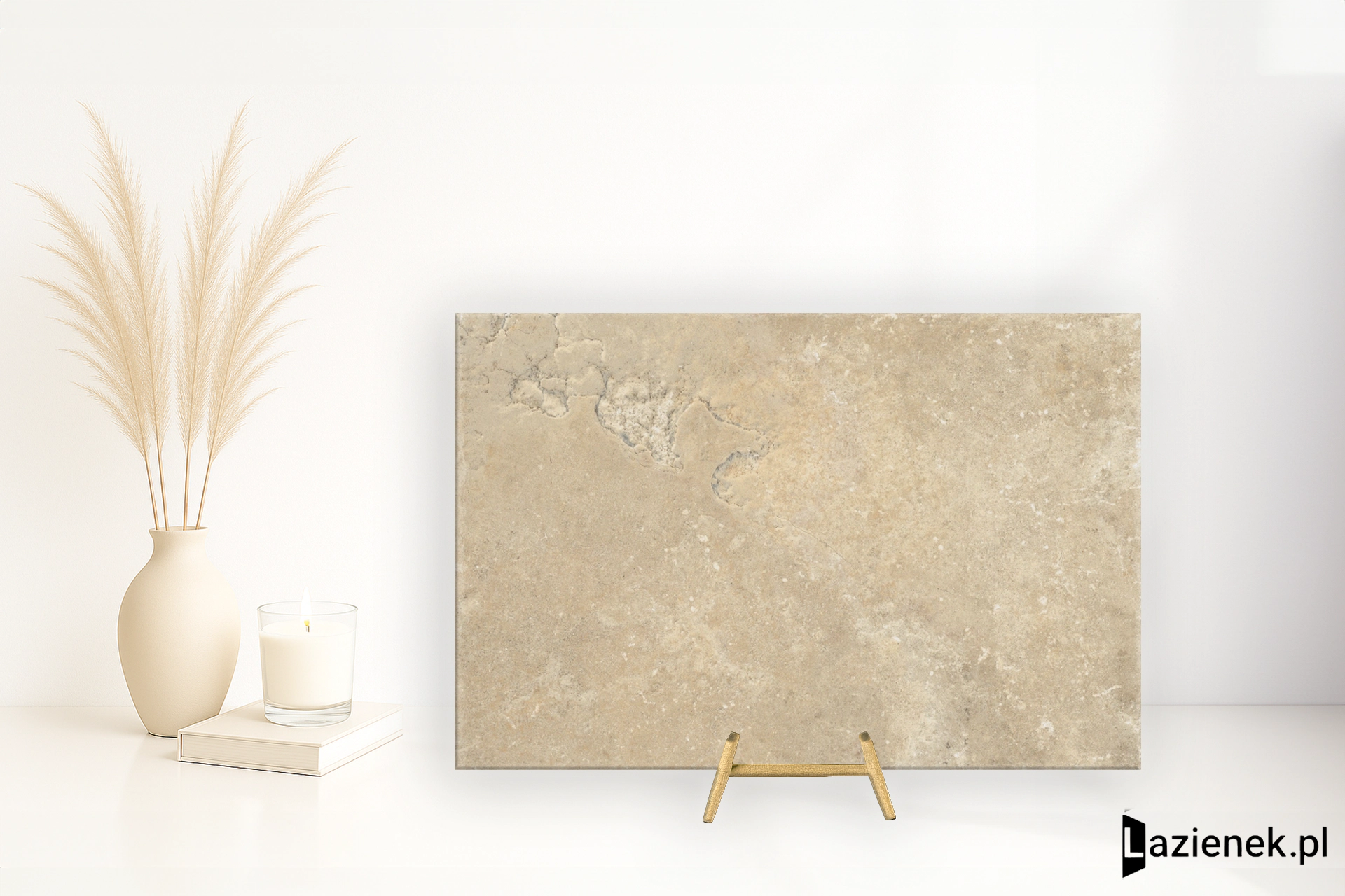 La Fabbrica Ava Chianca Carparo matowa 40.6x60.9 cm gr. 9 mm - płytka nierektyfikowana / (L)184023